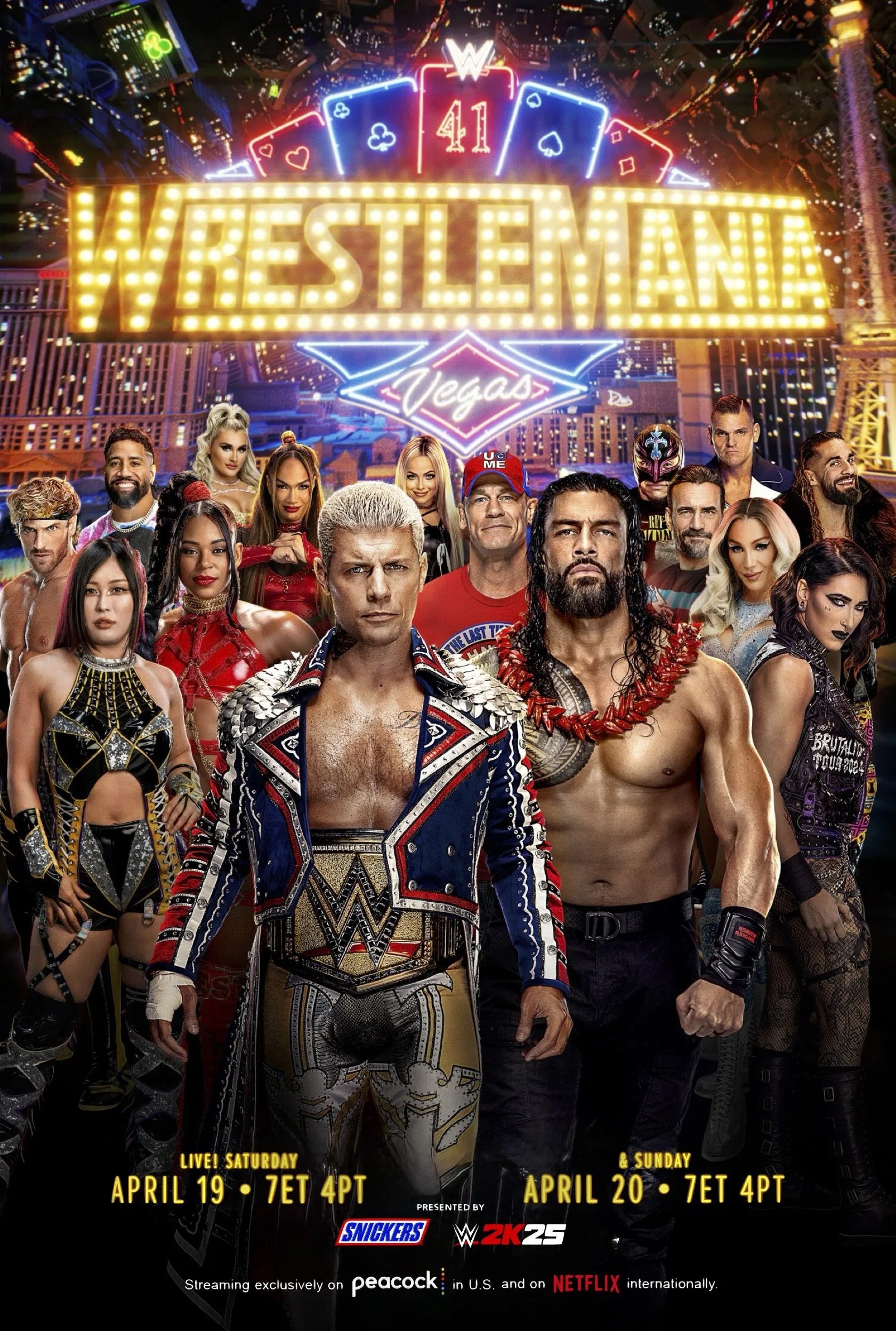 WrestleMania 41